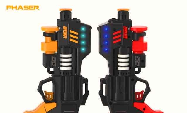 Top 10 Best Laser Tag Guns Review