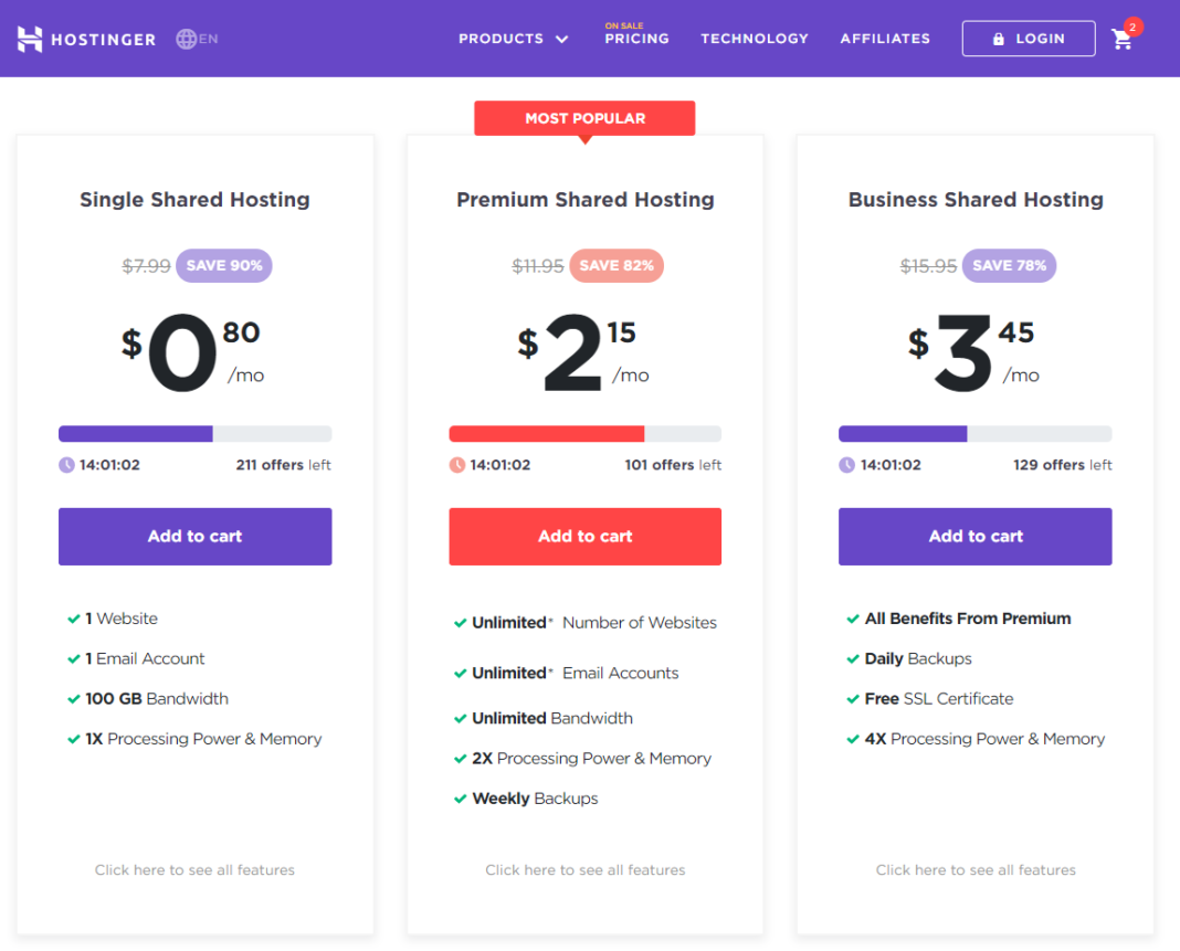 Hostinger Hosting Reviews (2024) Buyer's Guide