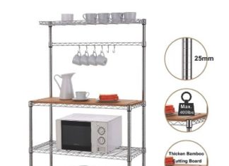 Top 10 Best Microwave Carts Reviews