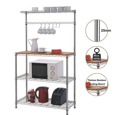 Top 10 Best Microwave Carts Reviews