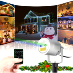 Top 10 Best Outdoor Christmas Laser Lights Projector Reviews