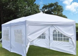 Top 10 Best Pop Up Canopy Tents in 2021 Reviews Pop Up Outdoor Canopy Tent