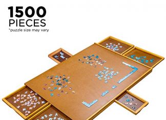 Top 10 Best Jigsaw Puzzle Tables that Boost Your Thought Process Jigsaw puzzle tables