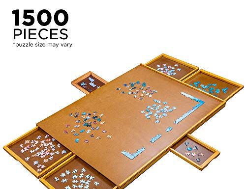 Top 10 Best Jigsaw Puzzle Tables that Boost Your Thought Process Jigsaw puzzle tables