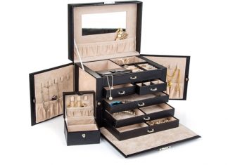 Top 10 Best Jewelry Box for Your Precious Collection of Cufflinks, Earrings, and Necklaces Jewelry box