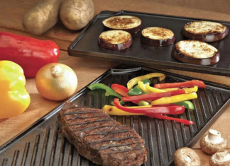 Top 10 Best Griddle Top For Electric Stove Reviews can you use a cast iron griddle on a glass top stove