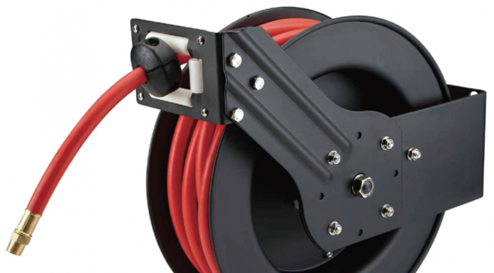 Top 10 Best Retractable Airline Hose Reels Review Air compressor retractable hose reel
