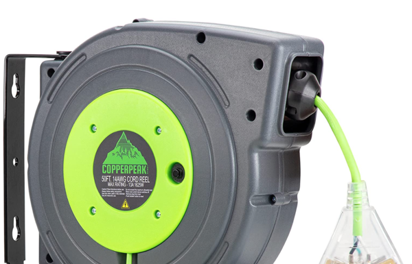 Top 10 Best Extension Cord Reel Wall Mounted Reviews Extension cord reel 100 ft 12 gauge