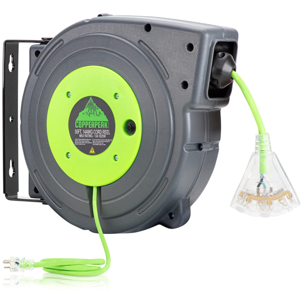 Top 10 Best Extension Cord Reel Wall Mounted Reviews (2024)