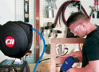 How To Install Retractable Air Hose Reel – Step By Step Guide How to mount air hose reel to wall