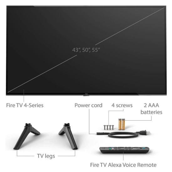 what is the smallest size smart tv