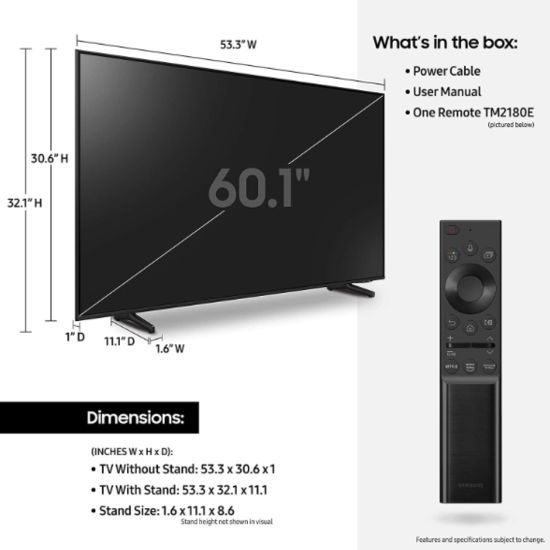 what is the smallest 4k uhd tv