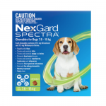 Nexgard Spectra Reviews – Very Small to Extra Large Dogs Nexgard Spectra 6 pack medium