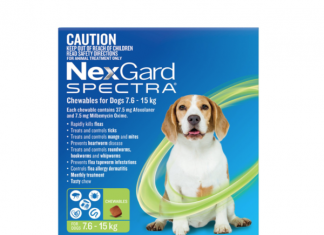 Nexgard Spectra Reviews – Very Small to Extra Large Dogs Nexgard Spectra 6 pack medium