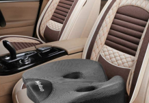 How Can I Drive Comfortably With Sciatica? Find out here! sciatic nerve driving cushion