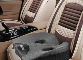 How Can I Drive Comfortably With Sciatica? Find out here! sciatic nerve driving cushion
