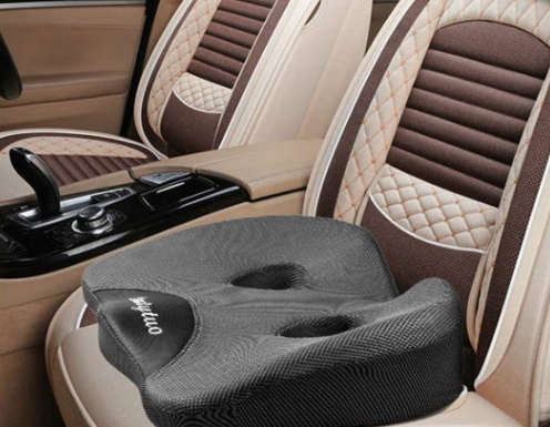 How Can I Drive Comfortably With Sciatica? Find out here! sciatic nerve driving cushion