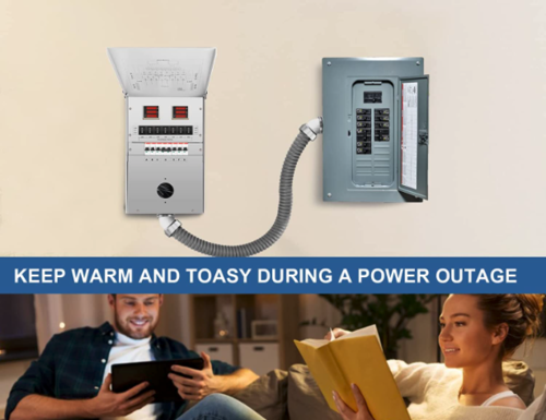 How Do You Hook A Generator Up To Your House? Step By Step Guide how to wire a whole house transfer switch