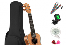 Donner Concert Ukulele Review – DUC-200 23 inch donner ukulele review