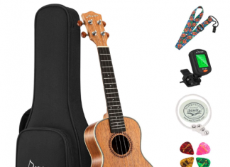 Donner Concert Ukulele Review – DUC-200 23 inch donner ukulele review