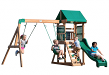 Top 10 Best Playsets For Small Yards Review best small outdoor playsets
