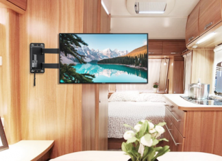 How To Mount A TV In A Camper/Caravan/RV – Guide How to hang a TV in an RV