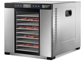 Top 10 Best Machines To Make Beef Jerky – Buyers Guide best food dehydrator for making beef jerky