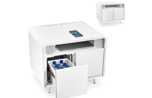 Top 10 Best Smart Nightstand Reviews sobro nightstand